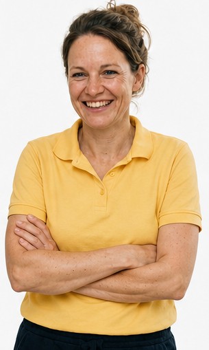 Porträt von Lena, mit KI erstellt
